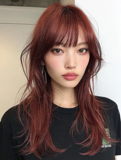 🧡🎨 カラー🟠🧡ミニモ学割❕#暖色カラー🩷