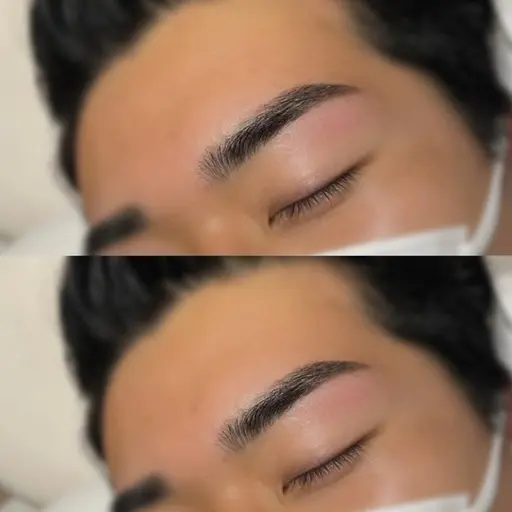 【メンズ】眉毛ワックス(間引き付き)