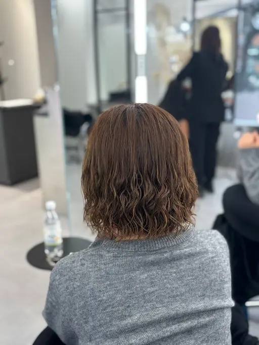 【日曜日限定‼️先着1名様🦋】カット込み‼️ボブパーマ🦋💖💖