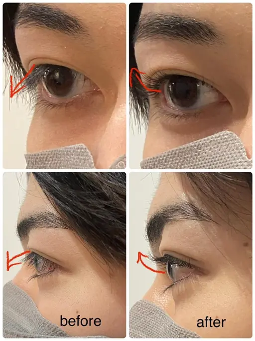 新人研修メンズまつげパーマ！⚠️現金払いのみ⚠️施術目安時間75分