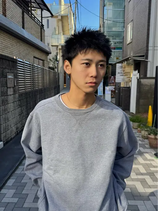 デビュー前限定メンズカット