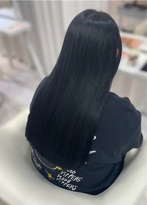 ✂️年末限定価格✂️ストレートパーマ＋カット＋トリートメント✂️