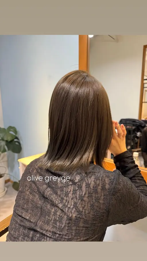 【シャンプーブロー込み】似合わせトレンドカット✂︎