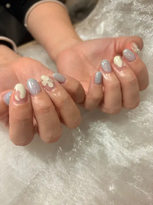 オフあり【ハンドネイル】持ち込みデザイン