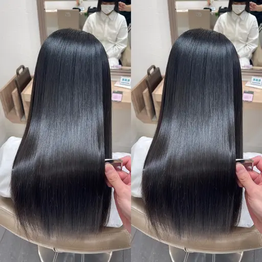 ▫️【U30】レイヤーカット＋縮毛矯正【施術時間180分​〜​】最終受付時間16時