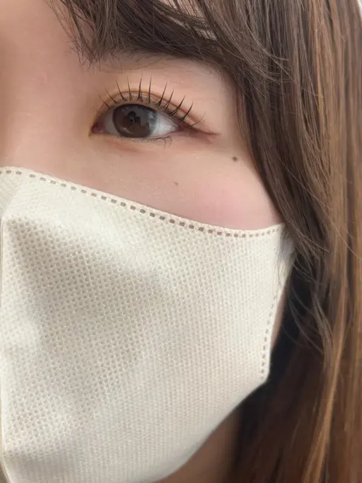 まつげパーマモデル🌼