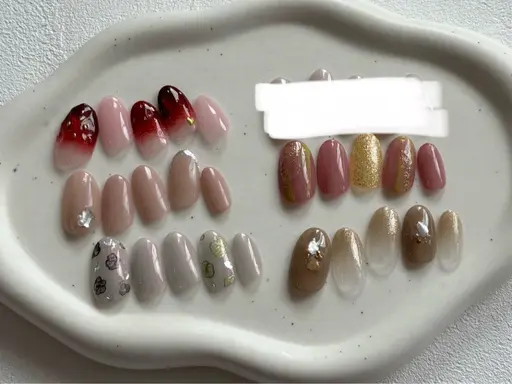 練習モデルメニュー/ハンドジェルアート⚠︎オフなしメニュー