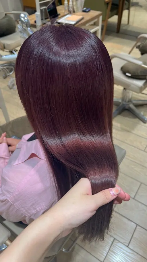 【🎍2月14日🎍 土曜 19:30~限定】カットブローモデル【髪質改善トリートメント＋頭皮マッサージ付き】