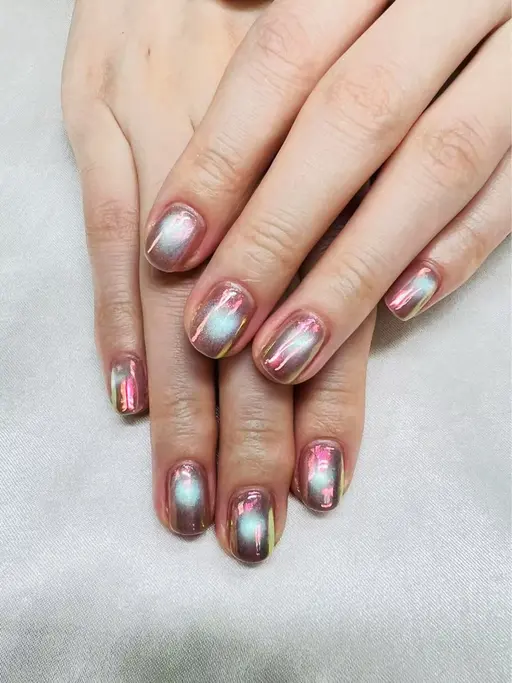 【大人気】マグネットネイル