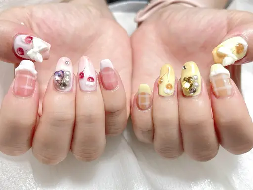 🎀🎀🎀🎀🉐年末限定持ち込みデザイン🎀🎀🎀