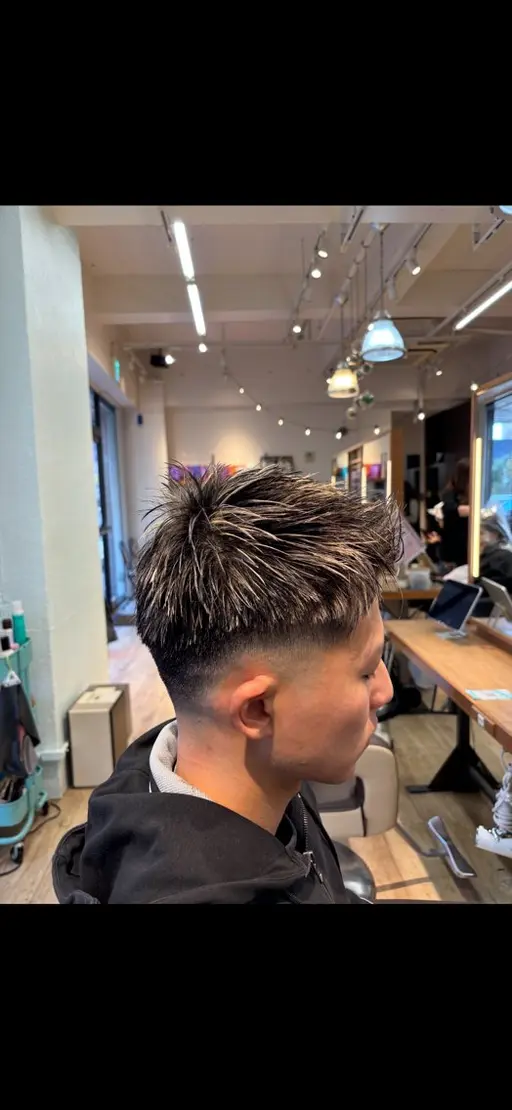 【残り11名様限定‼️】 人気No.🥇👑メンズ限定 シャンプー➕フェードカット✂️💈