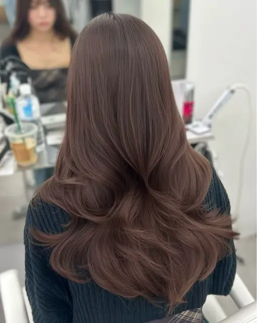 【平日新規限定】透明感カラー+艶トリートメント