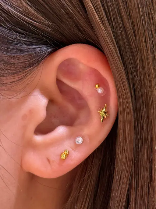 耳つぼジュエリー