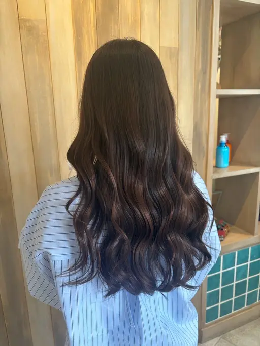 🤍髪質改善カラー全体➕プレケアトリートメント🤍