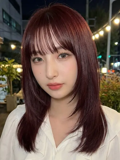 ✨️🌈お試し価格🌈✨️顔周りカット+透明感カラー+超音波トリートメント🫧#暖色カラー#髪質改善#韓国風