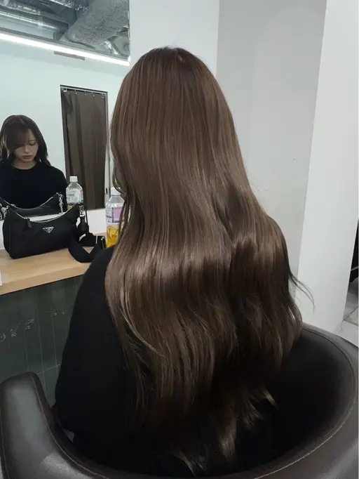 🪐1日3人限定50%offクーポン🪐似合わせカット＋透明感カラー+オリジナルトリートメント