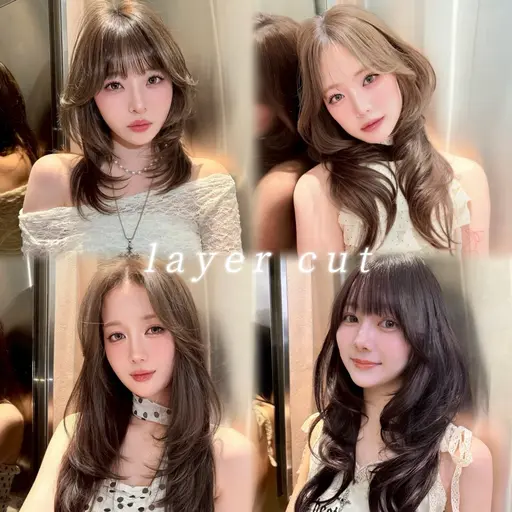 【似合わせカットご相談❣️】カット✂️➕1ステップトリートメント🫧🫧　大宮/韓国/トレンドヘア