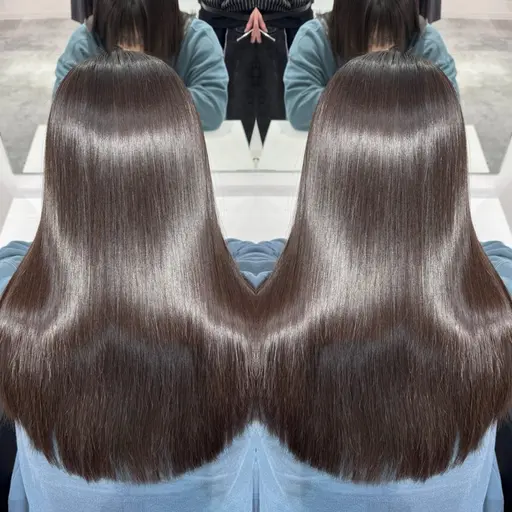 【ご新規様限定価格◎土日祝+¥1000】カット➕透明感フルカラー➕2stepトリートメント🫧