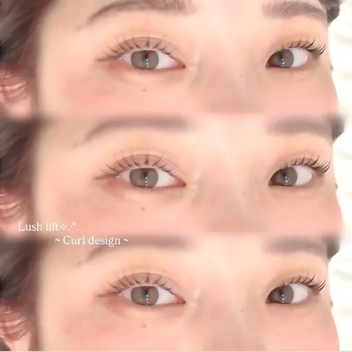 ‎🤍似合わせまつ毛パーマ￥5500 → ¥3400【minimo限定🩰】