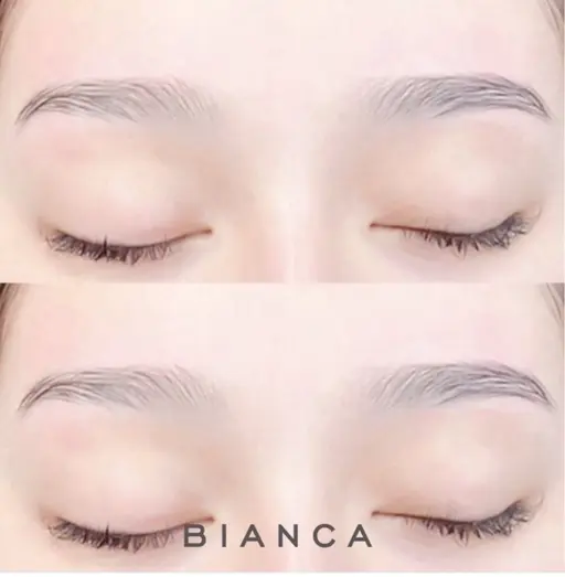 【垢抜け美眉✨️】アイブロウWAX＋メイク仕上げ🎀🤍/池袋¥5500