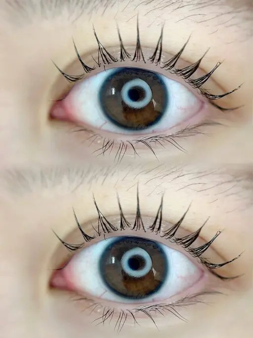 「根元から立ち上げ」まつげパーマ✨️