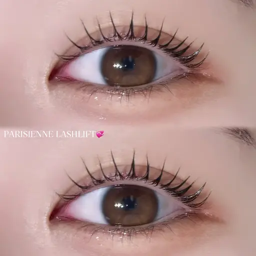 【新規】🎄ピックアップメニュー🎄うるうる束感★ラッシュリフトorパリジェンヌ／デザイン選択可👌🏻 ̖́-︎