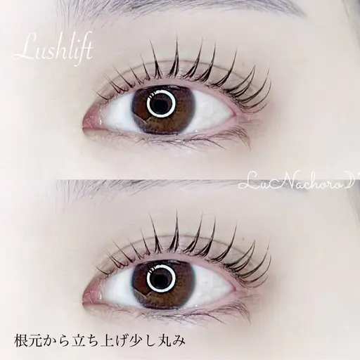 🩰話題のブラックティントまつげパーマ🎀