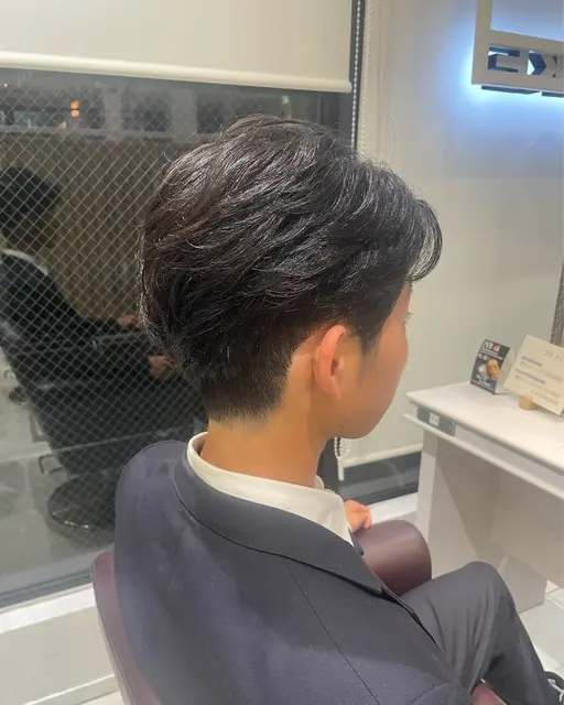 メンズカット＋シャンプー💇🏻🫧