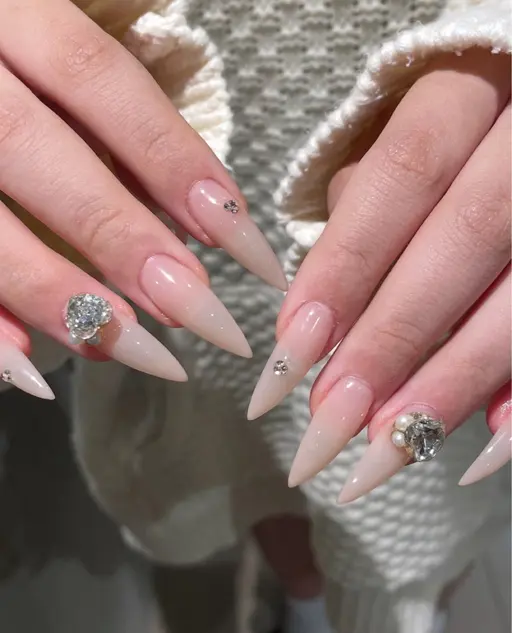 【5日限定❣️】ワンカラー/ラメグラ✨(カラー250色以上からお選び頂けます🎨)オフあり