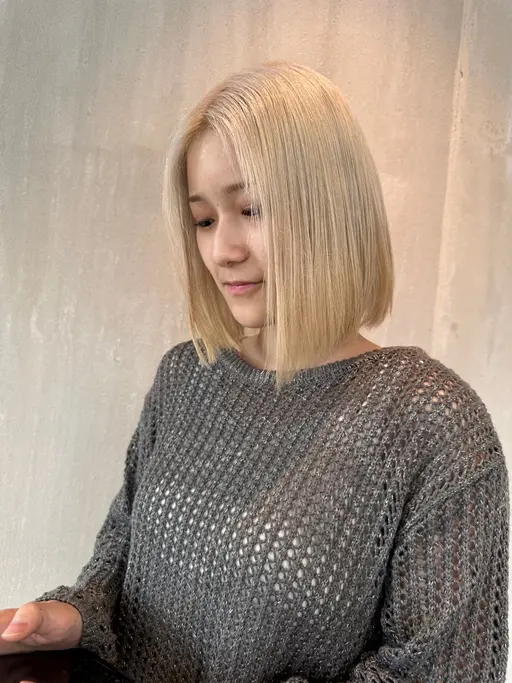 🌟ミニモ学割🌟 ケアブリーチ+オンカラー 30%OFFクーポン🤍🤍