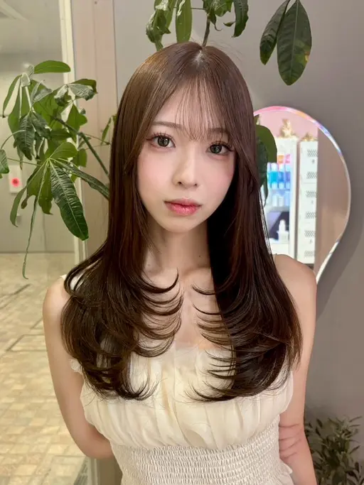 minimo限定価格⭐️🎀うる艶カット+カラー+トリートメント