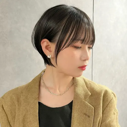 🪡抜け感×おしゃれ🪡ショートカット＋トリートメント（5センチ以上カットできる方）