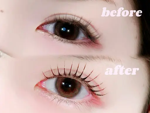 韓国式🇰🇷束感まつげパーマ🦋