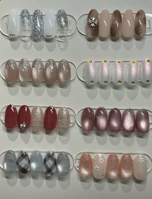 韓国定額【オフあり】🩰韓国定額デザインコース/パラジェル/フィルイン/キレイめネイル