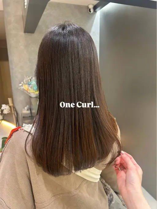 水曜日限定🩶パツッとロングorパツッとミディアム限定メニュー♡3センチ以上カット💇🏻‍♀️🌼