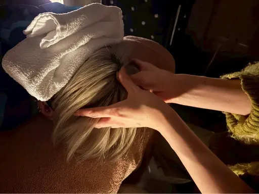 ★迷ったらまずこれ★極上睡眠ドライヘッドスパ『肩首込み60分コース』 カウンセリング込みの60分コースになります。