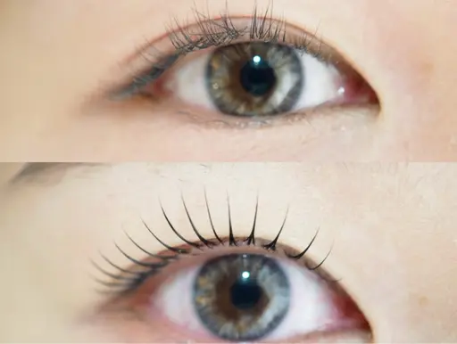 まつ毛パーマ🫧