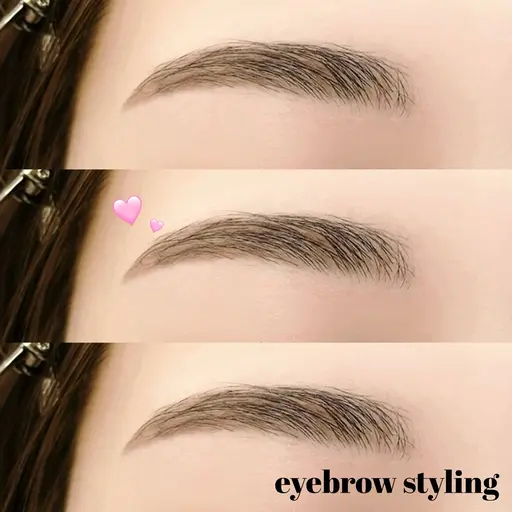 【新規限定】アイブロウスタイリング🍒- ̗̀ 🤍 ̖́-