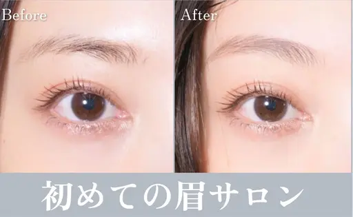 【毛流れを整える】アイブロウメニュー HBL