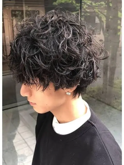 カット＋ツイスト、ツイスパ、スパイラル、シャドウパーマ