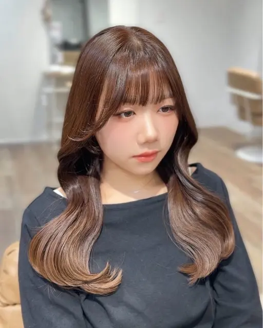 🎀お顔周り似合わせ&🫧シャンプーブロー