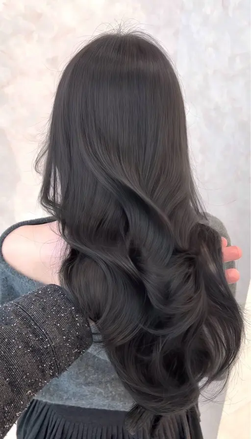 ✨ミニモ限定✨Wcolorツヤ感寒色グレージュ🩶