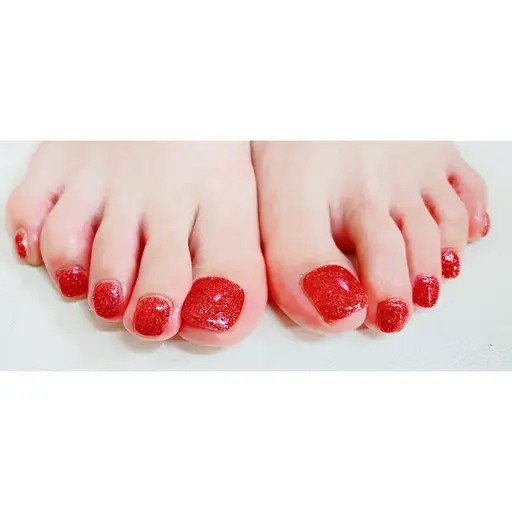 オフなし‼️フットワンカラー✨6,000円‼️オフ有り+1,100円