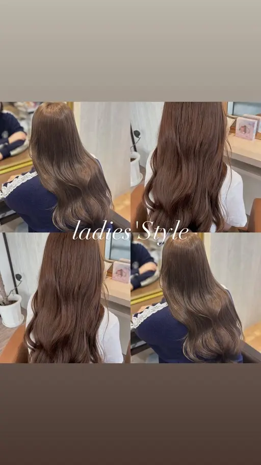 【🌟艶感ワンカラー➕Aujuaトリートメント】