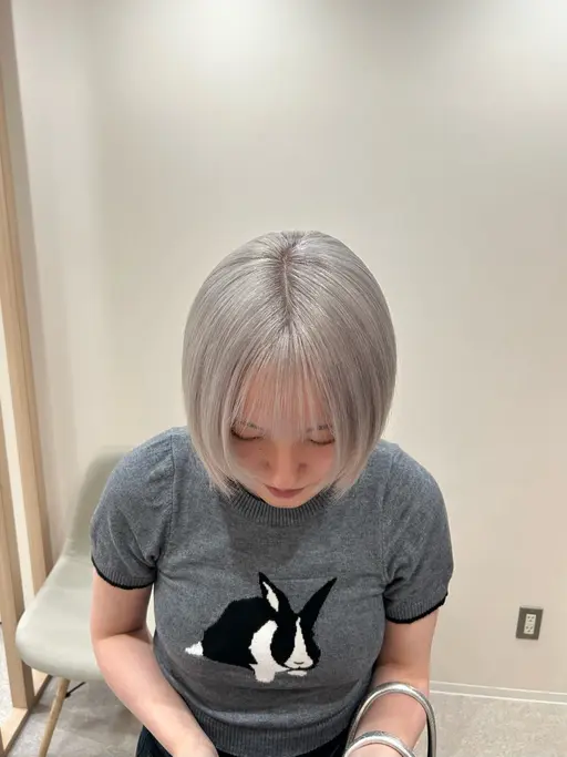 💖ミニモ限定💖ケアブリーチ+カラー+ケアトリートメント✨¥16,900→¥15,400✨