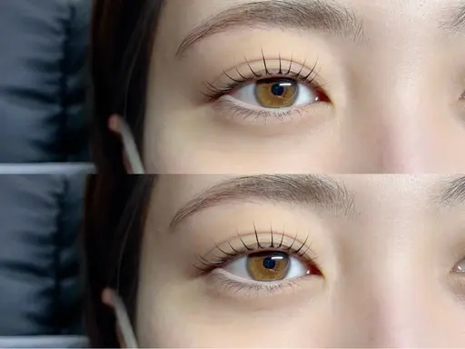 🫧🧸まつ毛パーマ🧸🫧お目元の印象パッと明るく✨️