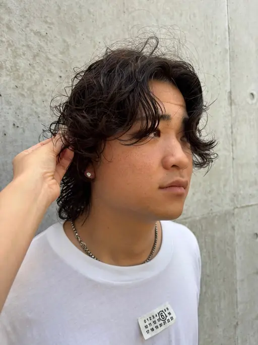 【 ⛄️1月限定⛄️ 】垢抜け✨メンズカットパーマ➕シャンプー🫧➕クイックスパ💆🏼