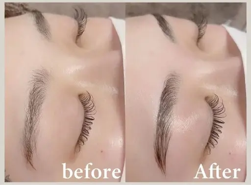 ⭐️美眉アイブロウWAX脱毛🌟口コミ投稿でアイパックorをブラシプレゼント💙