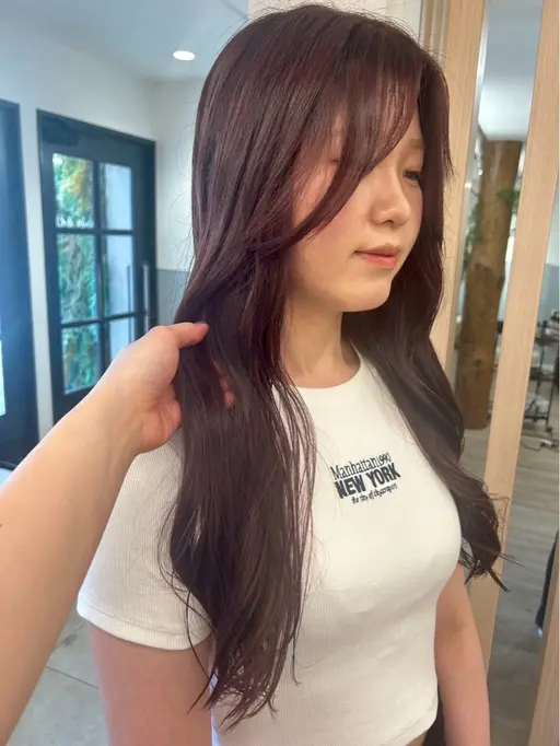 【minimo限定♡】女性限定カット✂️カラー🌱Aujuaトリートメント🎀