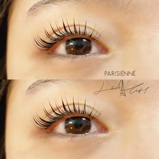 初回パリジェンヌラッシュリフト🌼Wケア付き💎✨マツエクオフありは+500円🕊カールデザイン等パーマも可◎